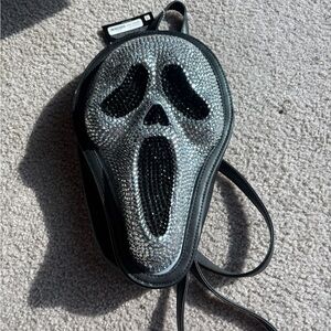 Bling ghostface bag 🖤